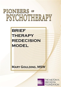 Mary Goulding Brief Therapy Redecision Model Not Found