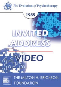 EP85 Invited Address 05a - Transactional Analysis and Redecision: A Short-Term, Focused Approach to Change - Mary M. Goulding, MSW Not Found
