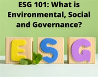 ESG 101: What is Environmental, Social and Governance? Not Found