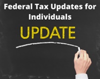 Allison McLeod's, 4 Hour - Federal Tax Update for Individuals Not Found