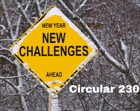 Tax Practice Ethical Challenges and Circular 230 Not Found