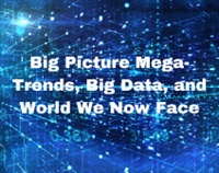 Big Picture Mega-Trends, Big Data, and World We Now Face Not Found