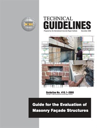 410.1-2008 - Guide for the Evaluation of Masonry Façade Structures Not Found