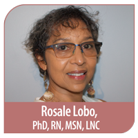 Rosale Lobo, PhD, RN, MSN, LNC