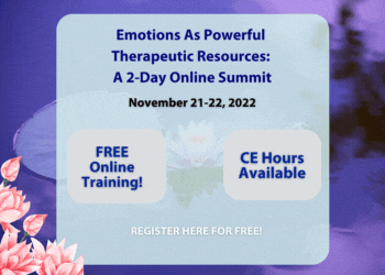 Emotions As Powerful Therapeutic Resources: A 2-Day Online Summit