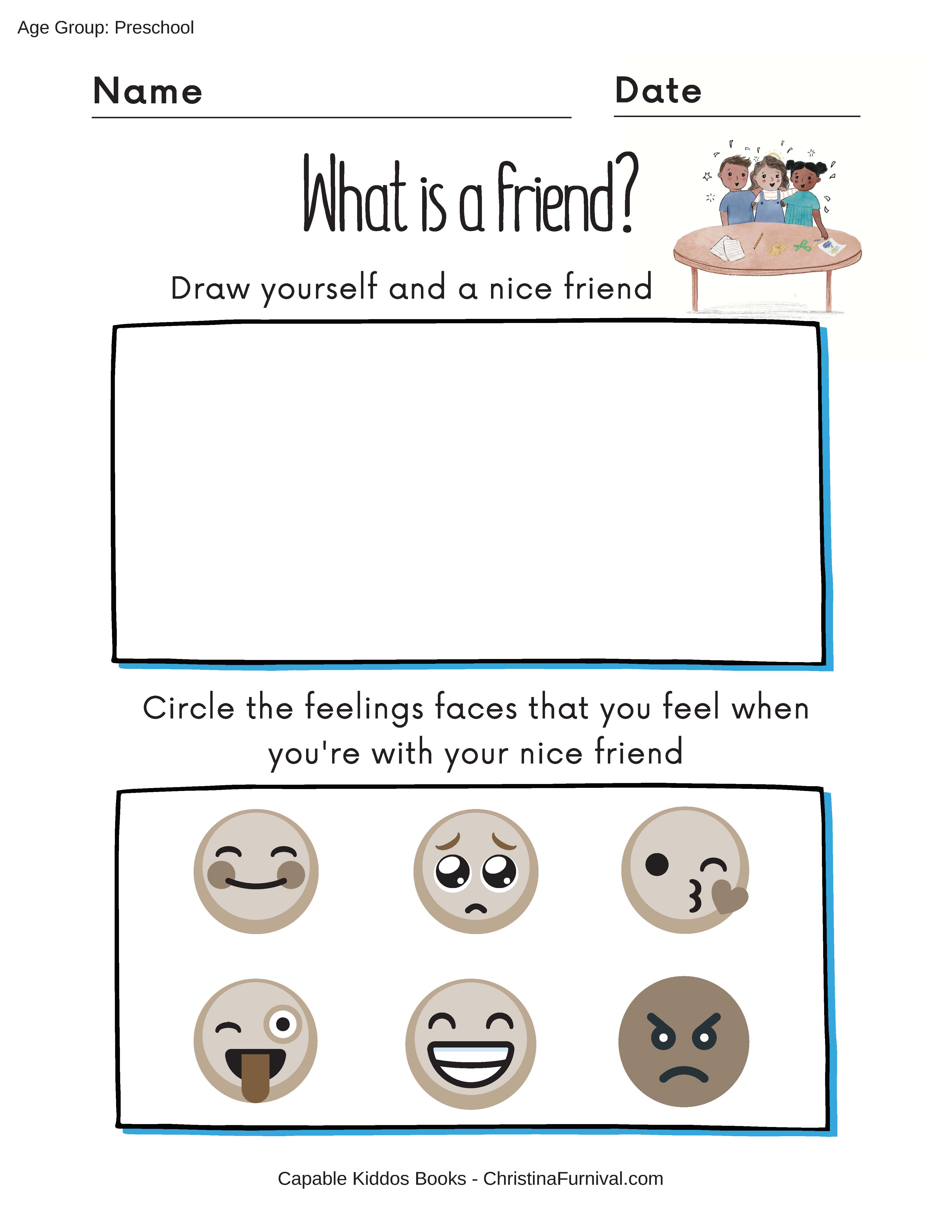 Teaching Kids About Healthy Friendships & Boundaries