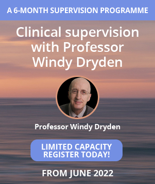 Clinical Supervision with Professor Windy Dryden