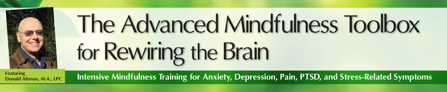 Advanced Mindfulness Toolbox