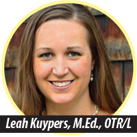 Leah Kuypers, M.Ed., OTR/L