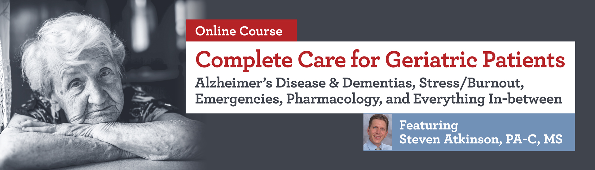 Complete Care for Geriatric Patients