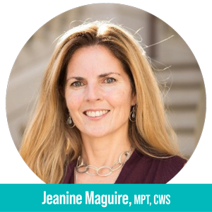 Jeanine Maguire, MPT, CWS