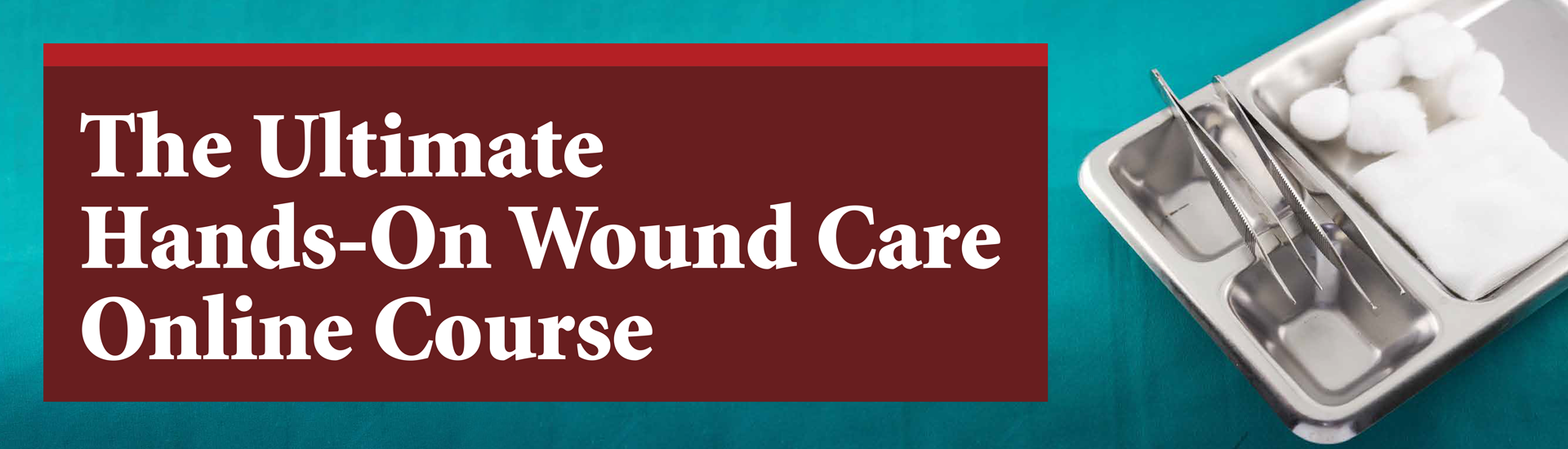 The Ultimate Hands-On Wound Care Online Course