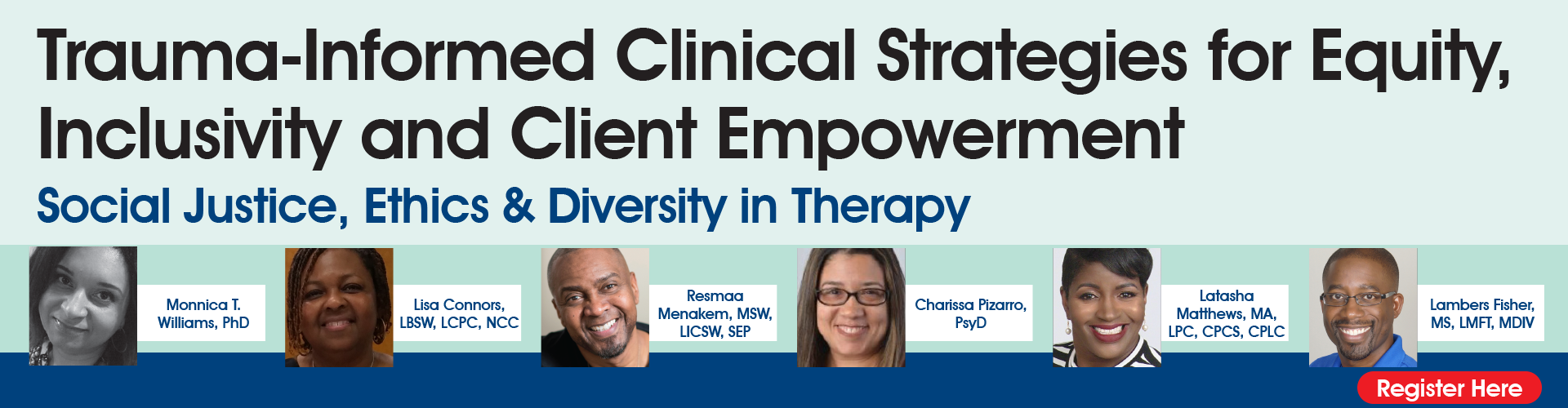 Trauma-Informed Clinical Strategies for Equity, Inclusivity and Client Empowerment: Social Justice, Ethics & Diversity in Therapy