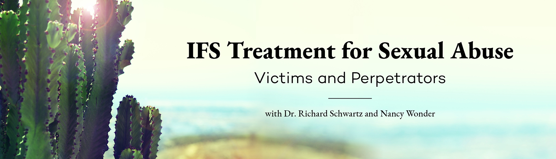IFS Treatment for Sexual Abuse