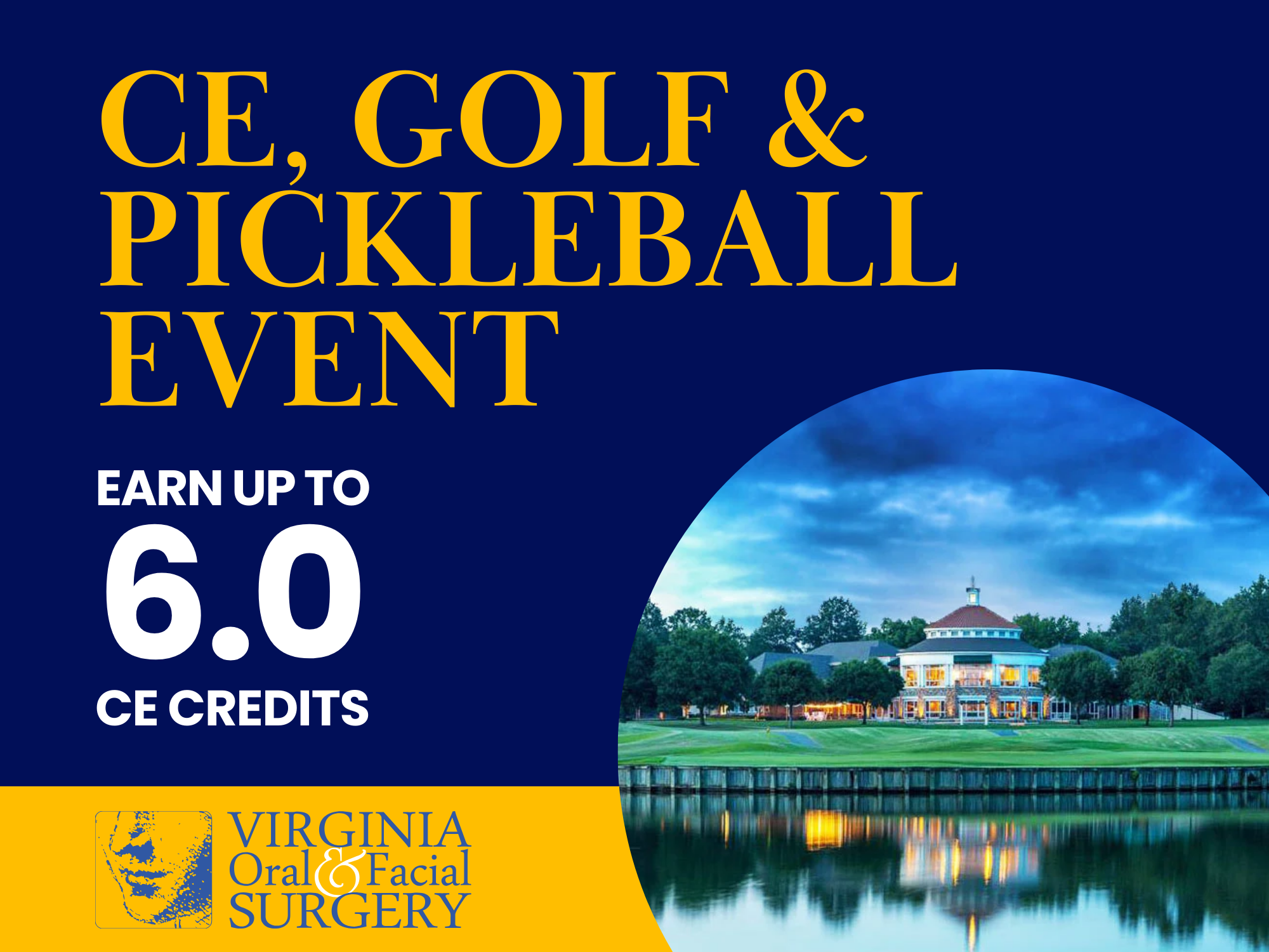 VOFS CE Golf and Pickleball Event Not Found