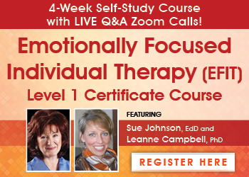 Emotionally Focused Individual Therapy (EFIT) Level 1 Certificate Course