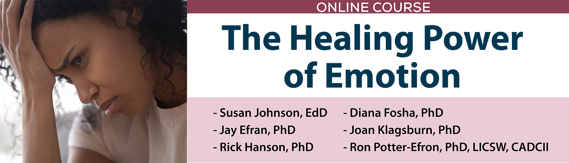 The Healing Power of Emotion