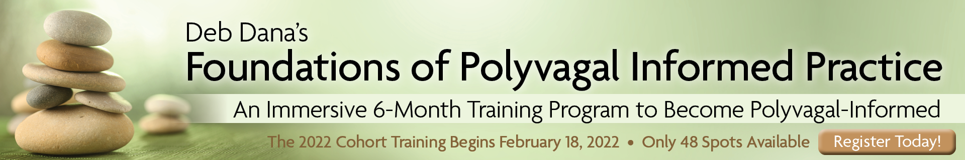 Deb Dana's Foundations of Polyvagal Informed Practice: An Immersive 6-Month Training Program to Become Polyvagal-Informed
