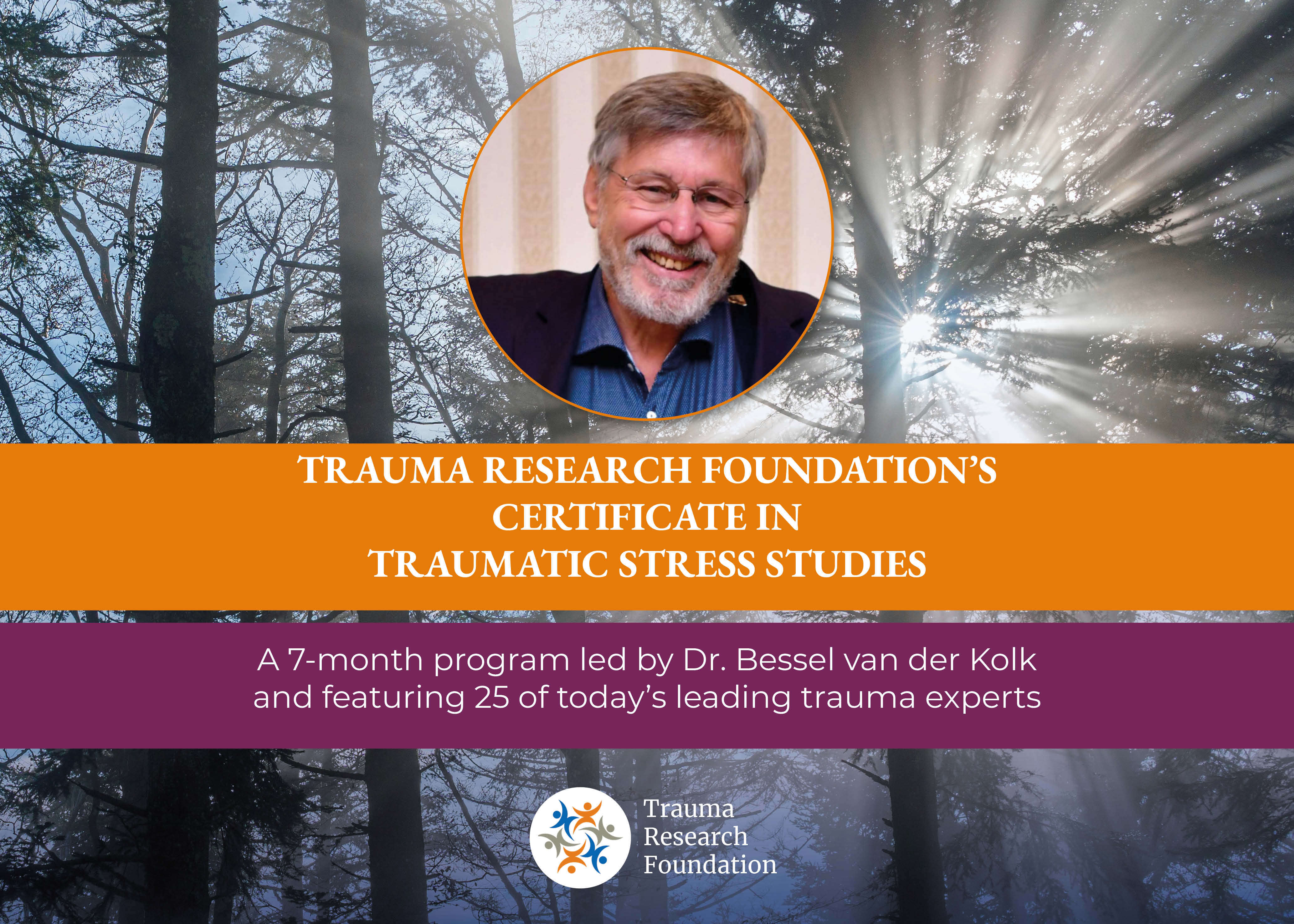 Trauma Research Foundation's Certificate in Traumatic Stress Studies