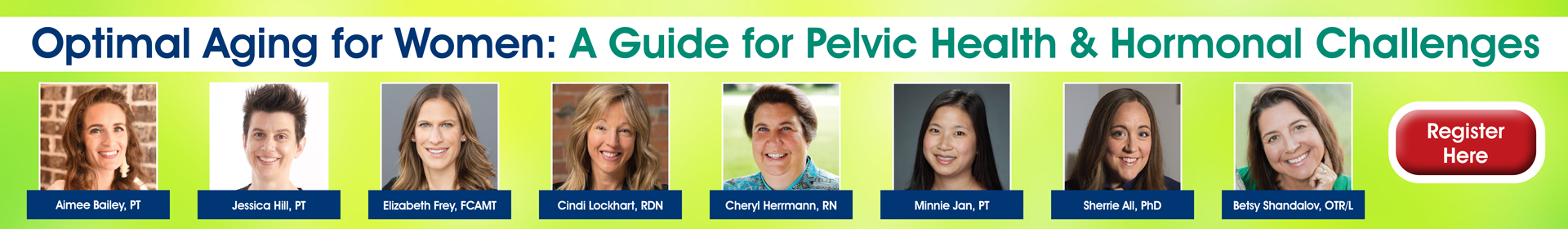 Optimal Aging for Women: A Guide for Pelvic Health & Hormonal Challenges