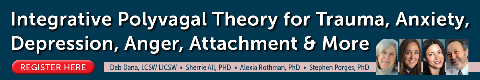 Integrative Polyvagal Theory for Trauma, Anxiety, Depression, Anger, Attachment & More