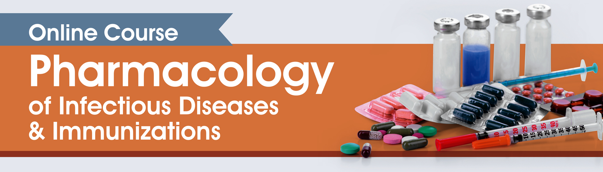 Pharmacology of Infectious Diseases Online Course