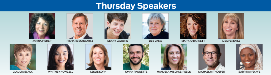 Thursday Speakers