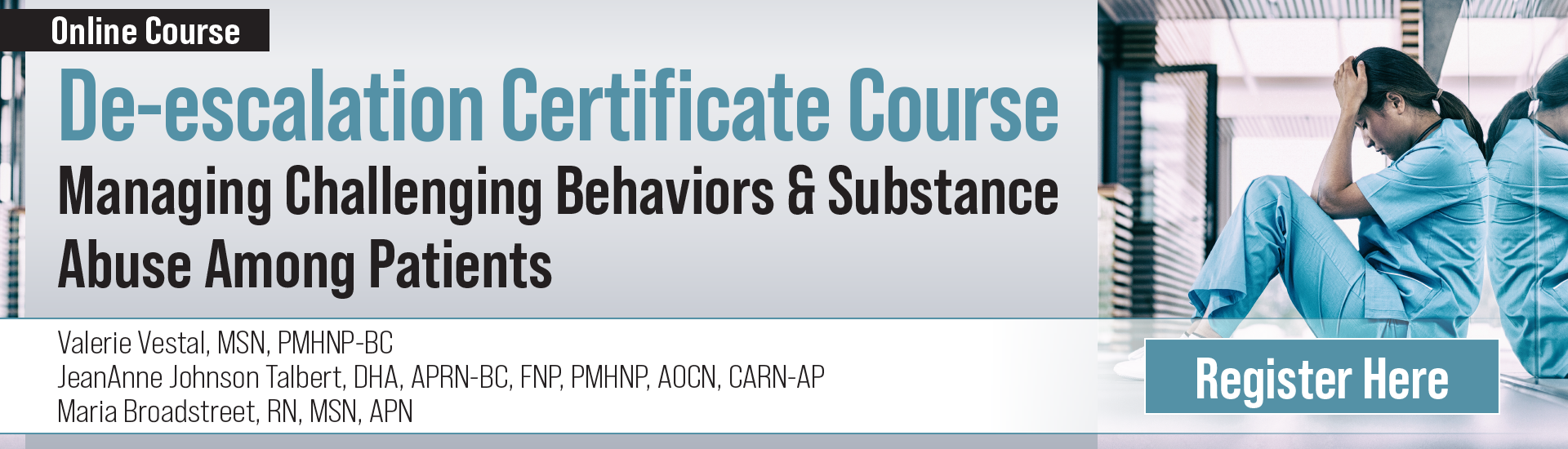 De escalation Certificate Course PESI US