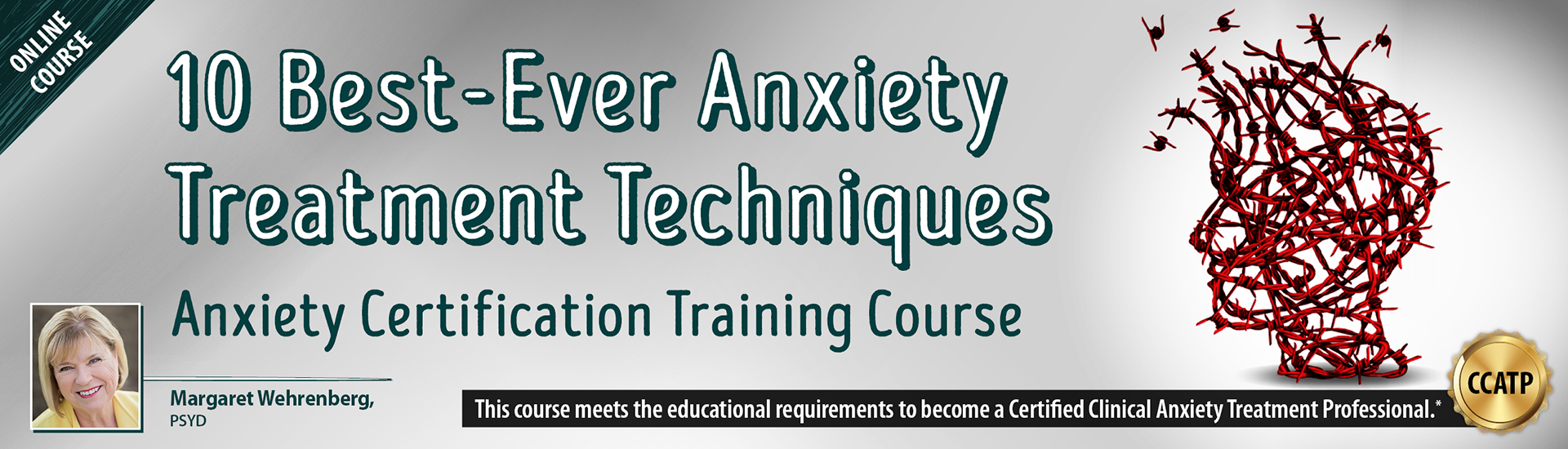 10 Best-Ever Anxiety Treatment Techniques: Anxiety Certification Training Course