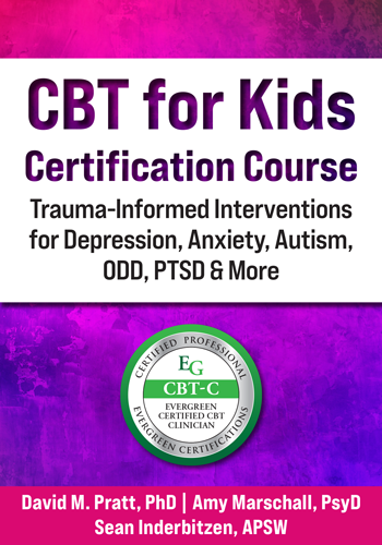 CBT for Kids Certification Course