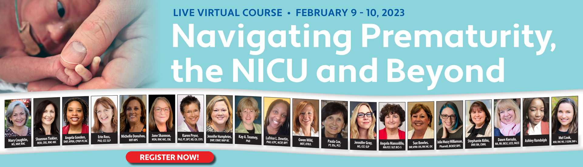 Neonatal Summit: Navigating Prematurity, the NICU and Beyond