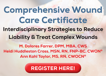 Wound Care Certification for Nurses, NP and healthcare professionals