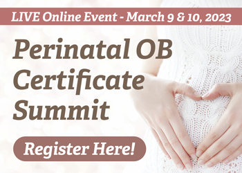 Perinatal OB Certificate Summit