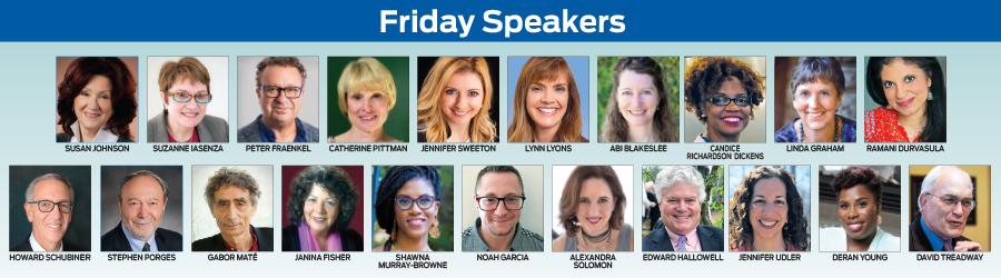 Friday Speakers