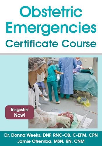Obstetric Emergencies Certificate Course