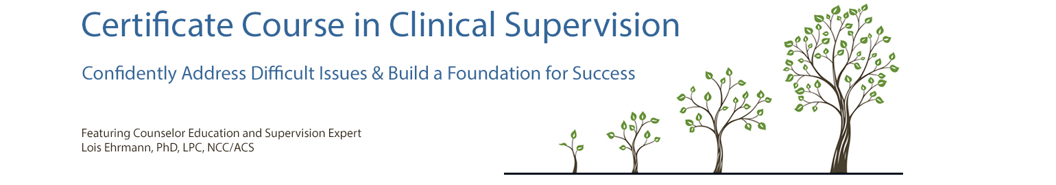 Clinical Supervision Course