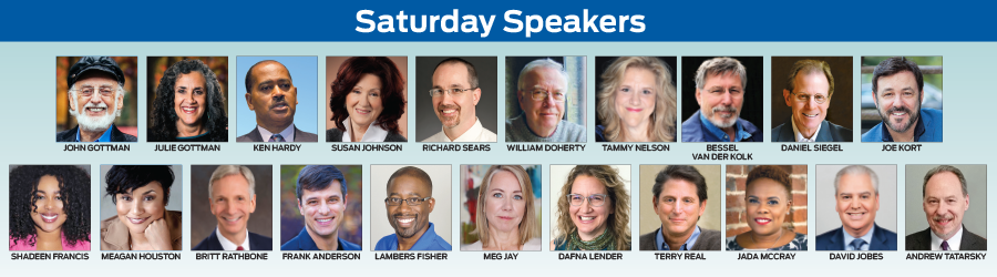 Saturday Speakers