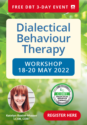 FREE 3-day Dialectical Behaviour Therapy (DBT) Workshop