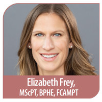 Elizabeth Frey, FCAMPT, MCISC(MANIP), MSc. PT, MSc, BPHE, BSc, MCPA