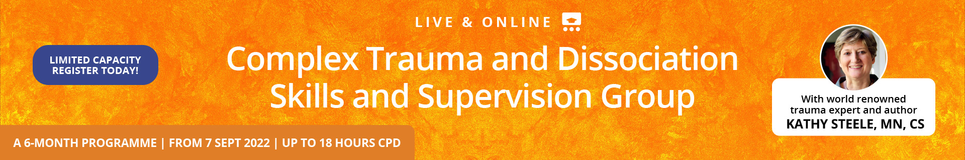 Complex Trauma and Dissociation Skills and Supervision Group