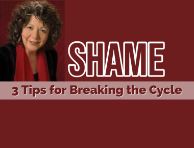Blog Shame 3 Tips for Breaking the Cycle