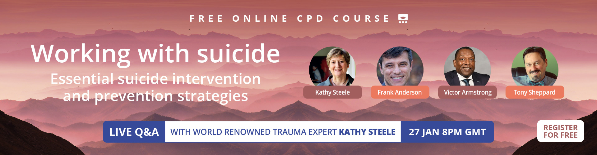 Working with suicide: essential suicide intervention and prevention strategies