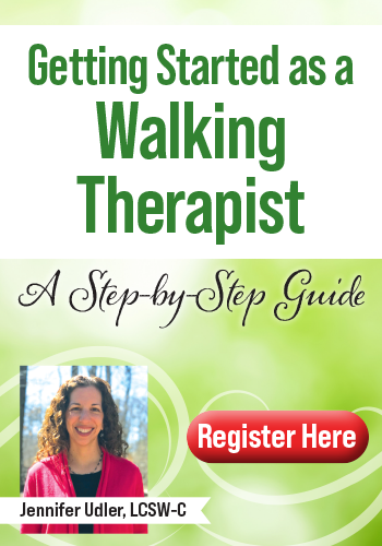 Getting Started as a Walking Therapist