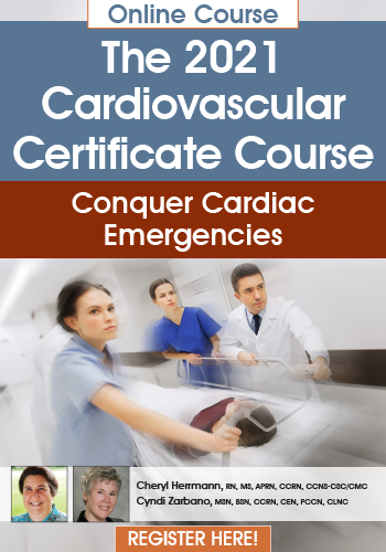 The 2021 Cardiovascular Certificate Course: Conquer Cardiac Emergencies