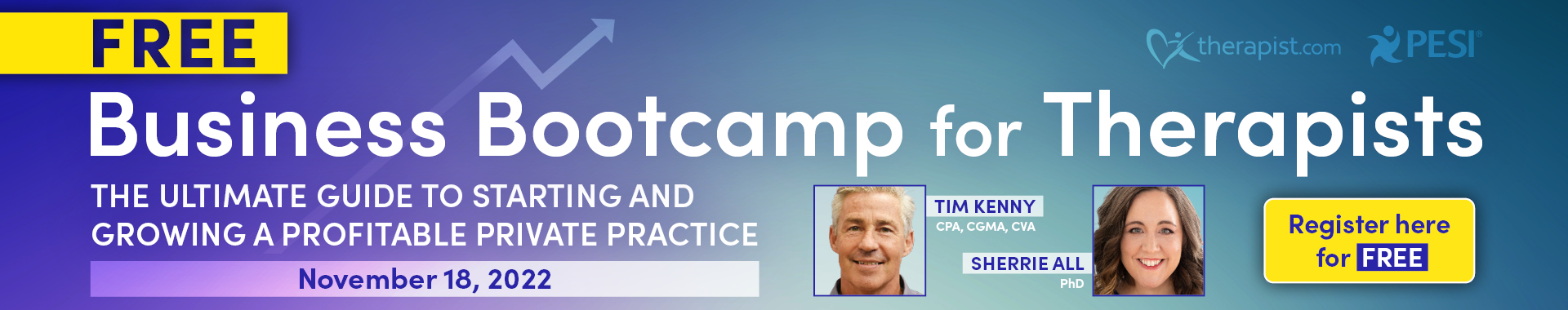FREE Business Bootcamp for Therapists: The Ultimate Guide to Starting and Growing a Profitable Private Practice