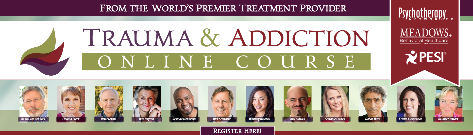 The Meadows’ Trauma & Addictions Online Conference