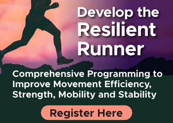 Develop the Resilient Runner