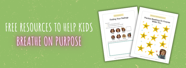 Free Mindful Breathing Worksheets