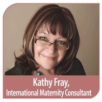 Kathy Fray, Midwife/Author/Perinatal Integrative Healthcare Thought-Leader