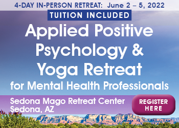 4-Day Applied Positive Psychology & Yoga Retreat for Mental Health Professionals